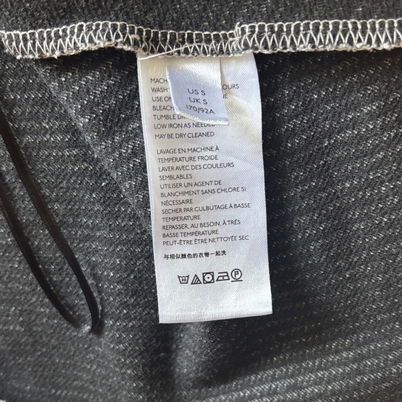 Maeve Black and White Striped Tank Top - Picture 4 of 5